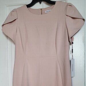 Calvin Klein Pink Dress Size 12